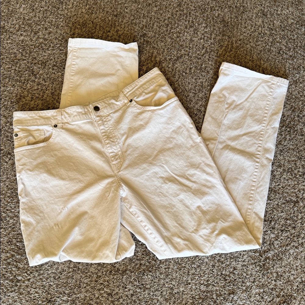 Peter Millar Men’s 34X31 Golf Pant‎ Cream